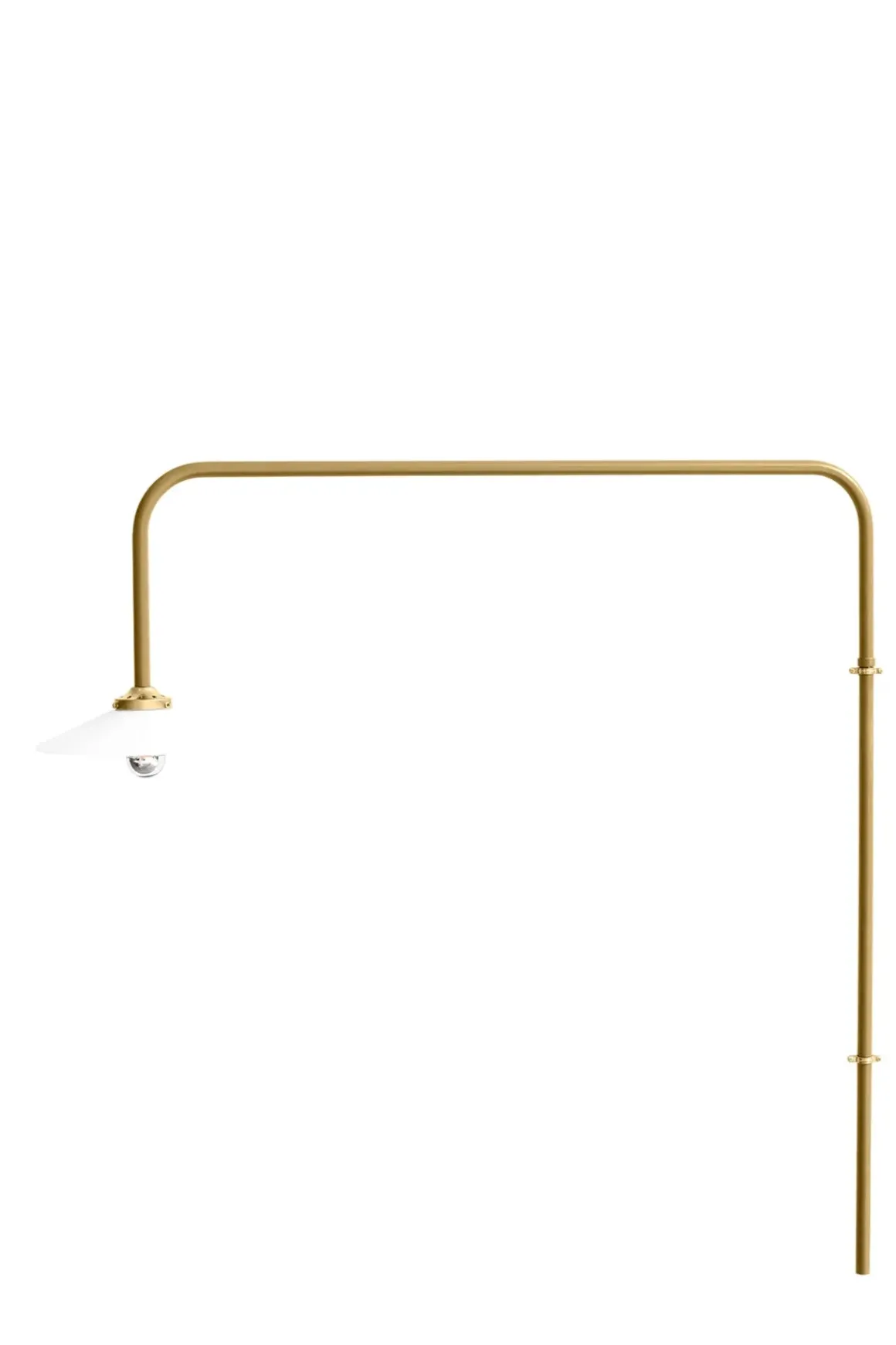 Vegglampe - Hanging Lamp N5 90x100cm Brass