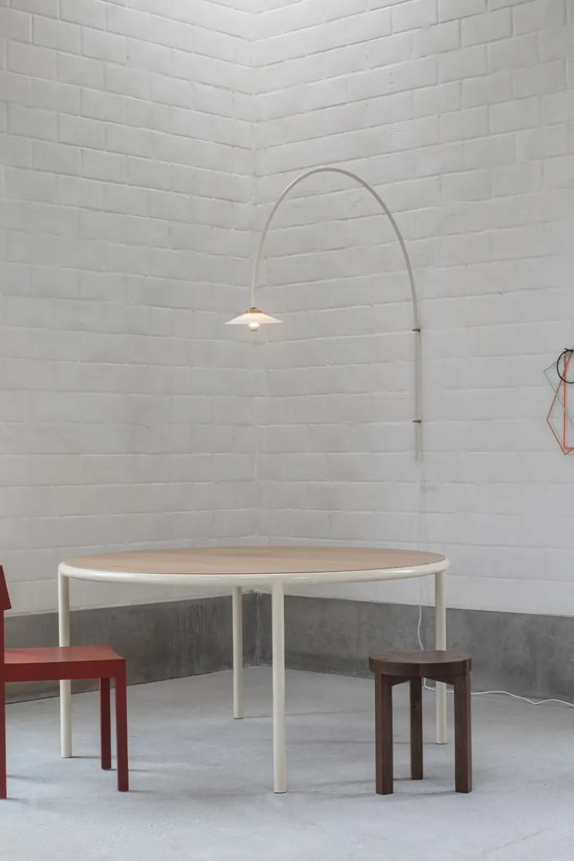 Vegglampe - Hanging Lamp N3 137,5x135cm Ivory