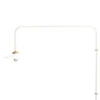 Vegglampe - Hanging Lamp N5 90x100cm Ivory