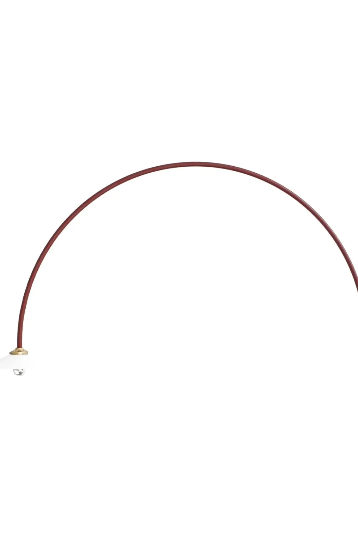 Vegglampe - Hanging Lamp N3 137,5x135cm Menie Red