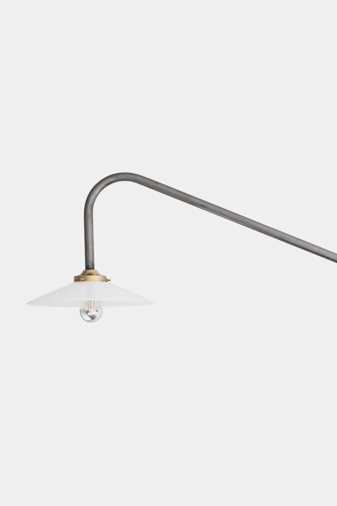 Vegglampe - Hanging Lamp N1 140x175cm Unlacquered Steel