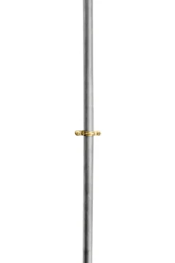 Vegglampe - Hanging Lamp N1 140x175cm Unlacquered Steel