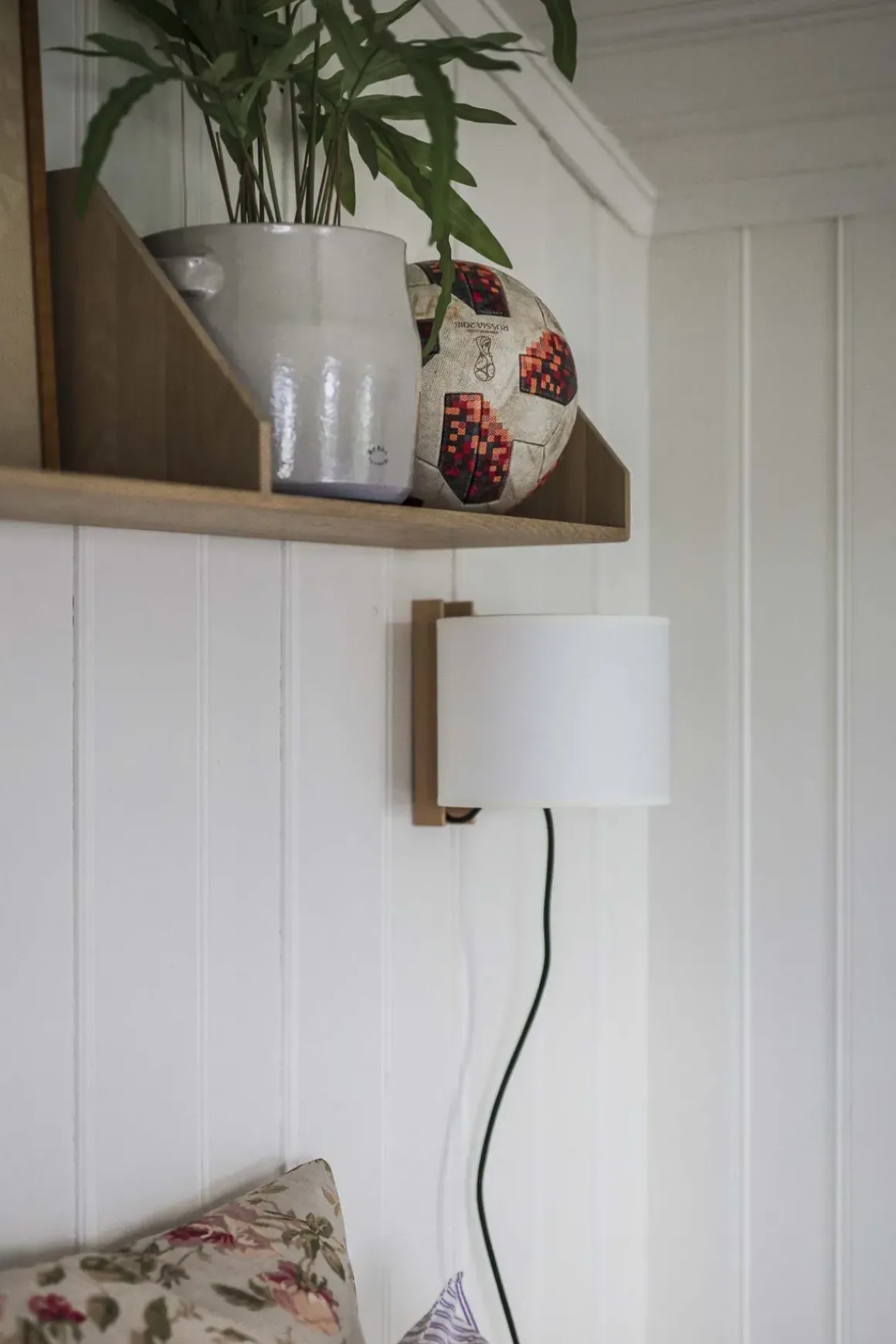 Vegglampe - TMM Corto White Parchment