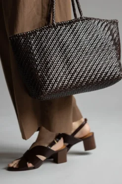 Veske - Basket Big Dark Brown