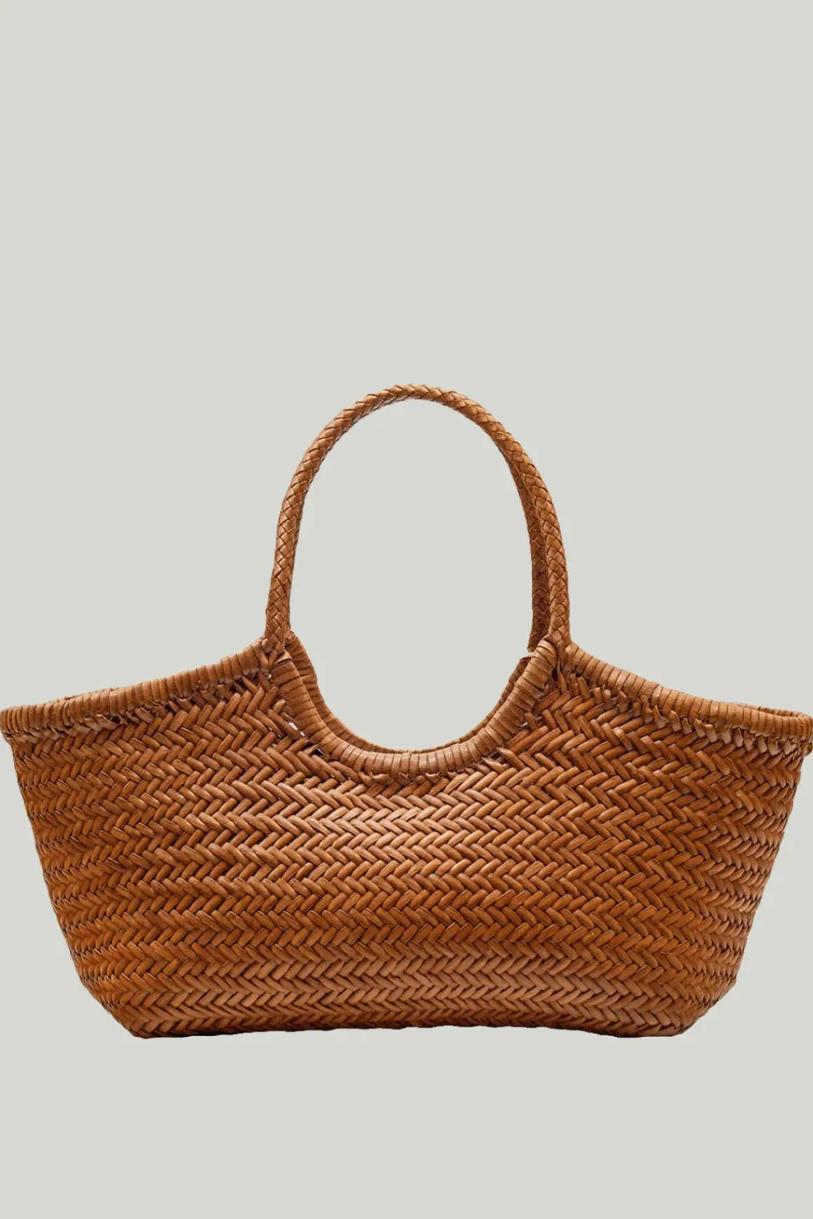 Veske - Nantucket Basket Big Tan
