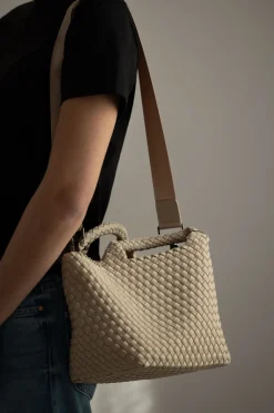 Veske - St. Barths Small Tote Ecru