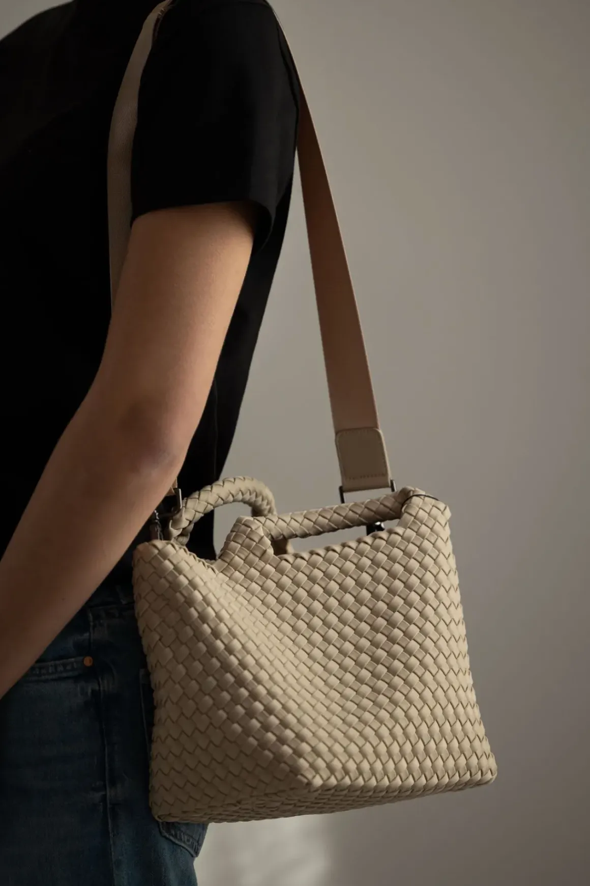 Veske - St. Barths Small Tote Ecru