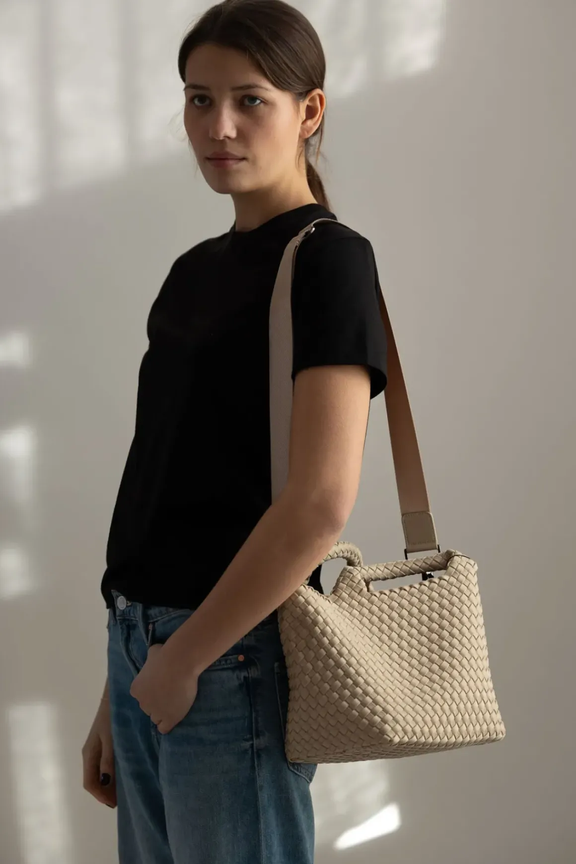 Veske - St. Barths Small Tote Ecru